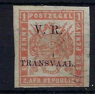 Image of South African States ~ Transvaal SG 96 FU British Commonwealth Stamp